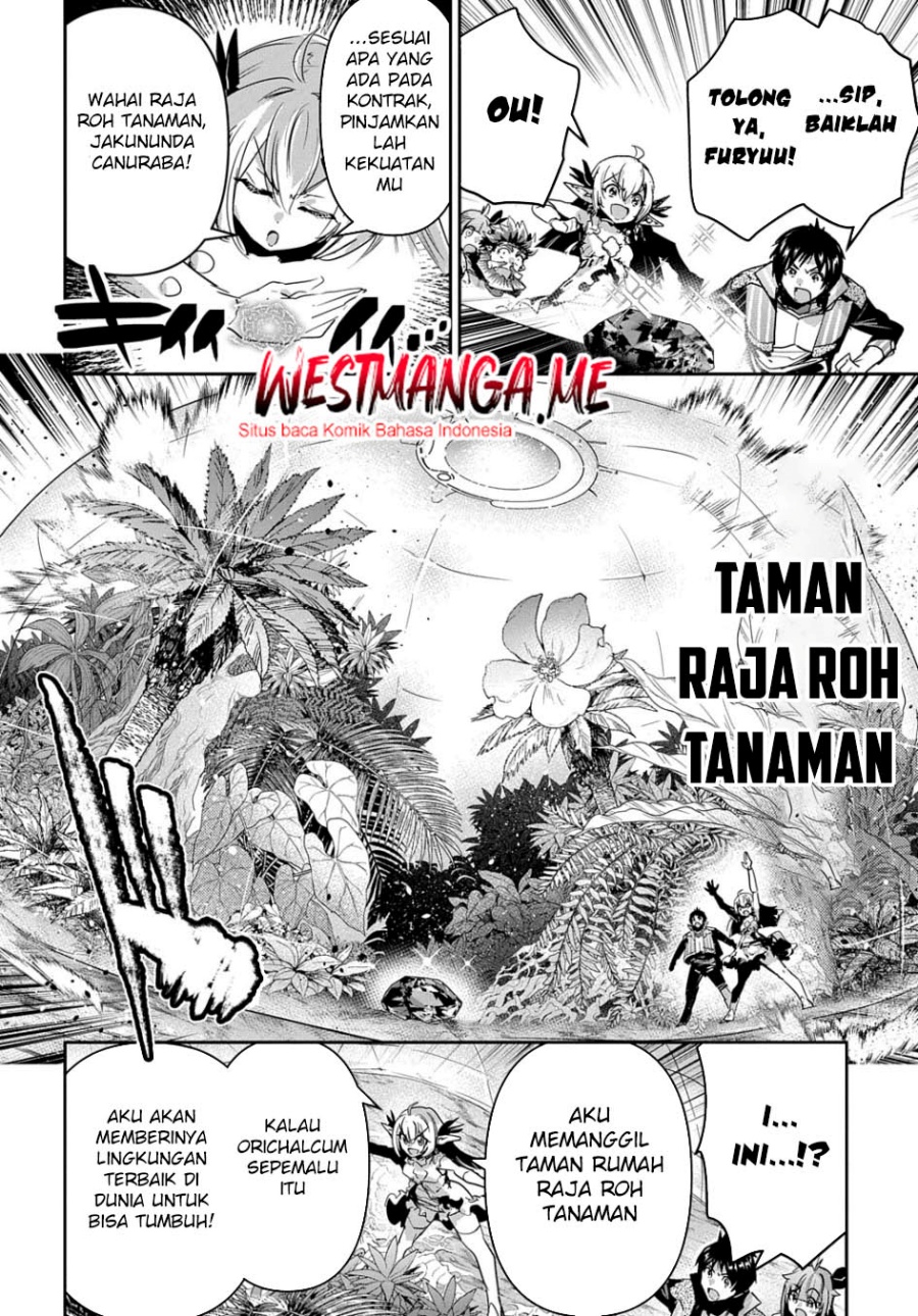 Shounin Yuusha wa Isekai o Gyuujiru! – Saibai Skill de Nandemo Fuyashi Chaimasu chapter 41