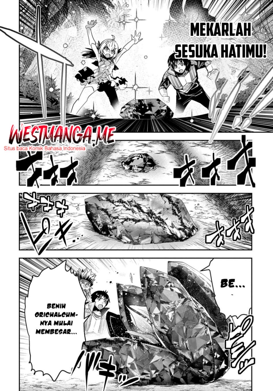 Shounin Yuusha wa Isekai o Gyuujiru! – Saibai Skill de Nandemo Fuyashi Chaimasu chapter 41