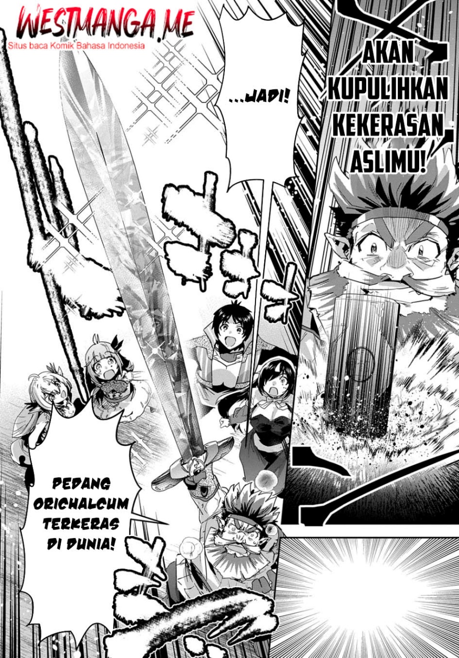 Shounin Yuusha wa Isekai o Gyuujiru! – Saibai Skill de Nandemo Fuyashi Chaimasu chapter 41