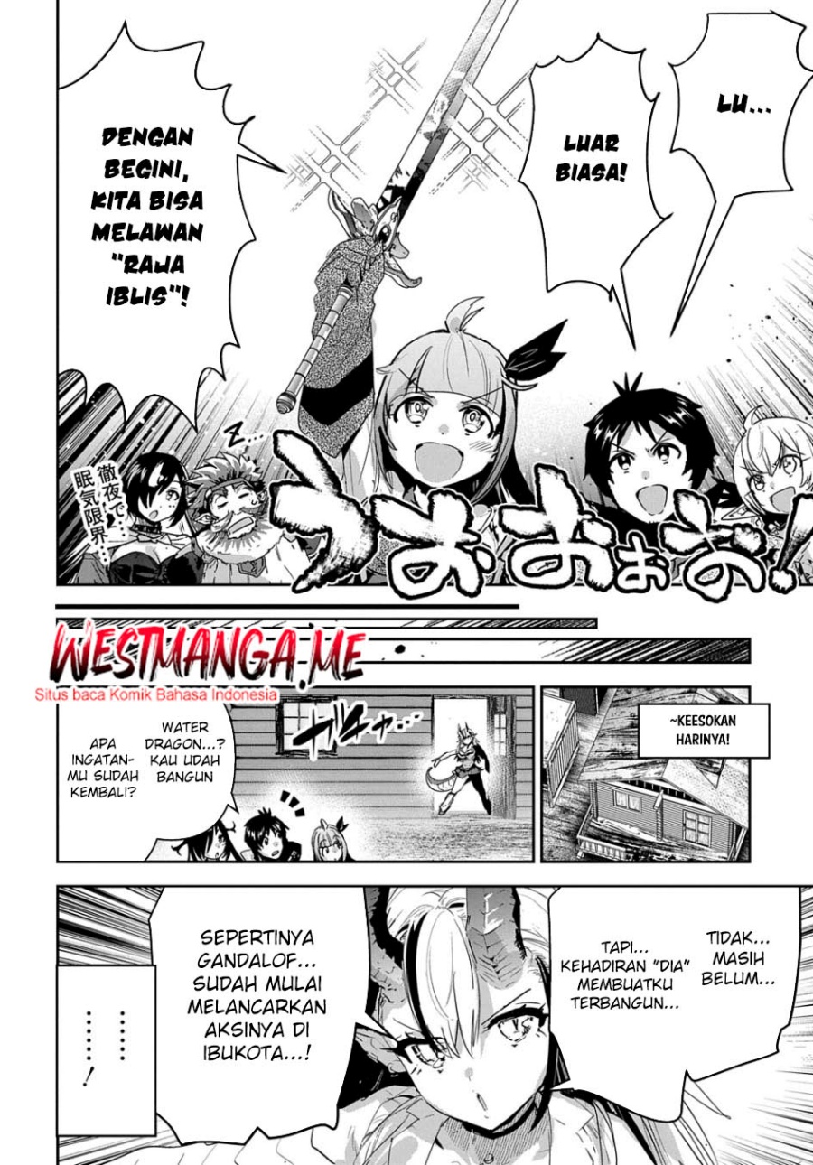 Shounin Yuusha wa Isekai o Gyuujiru! – Saibai Skill de Nandemo Fuyashi Chaimasu chapter 41