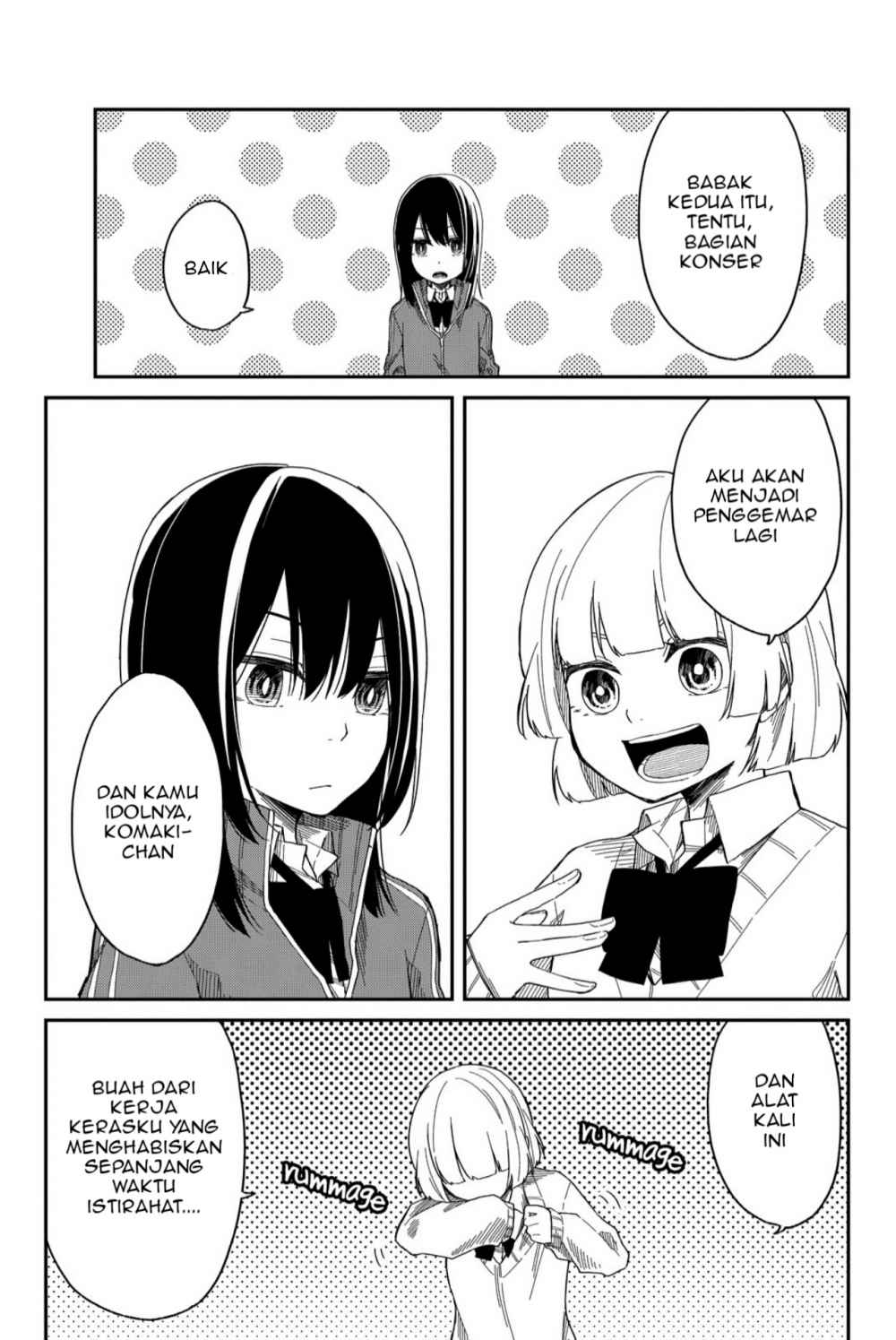 Shouraiteki ni Shinde Kure chapter 4