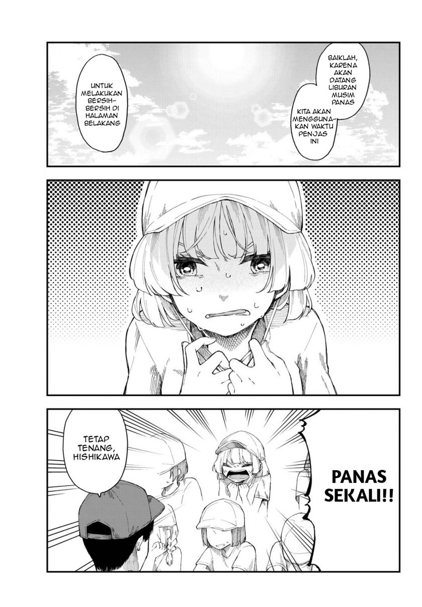 Shouraiteki ni Shinde Kure chapter 10