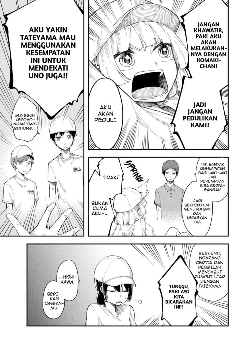 Shouraiteki ni Shinde Kure chapter 10