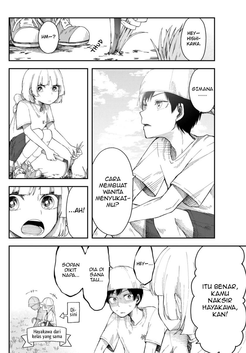 Shouraiteki ni Shinde Kure chapter 10
