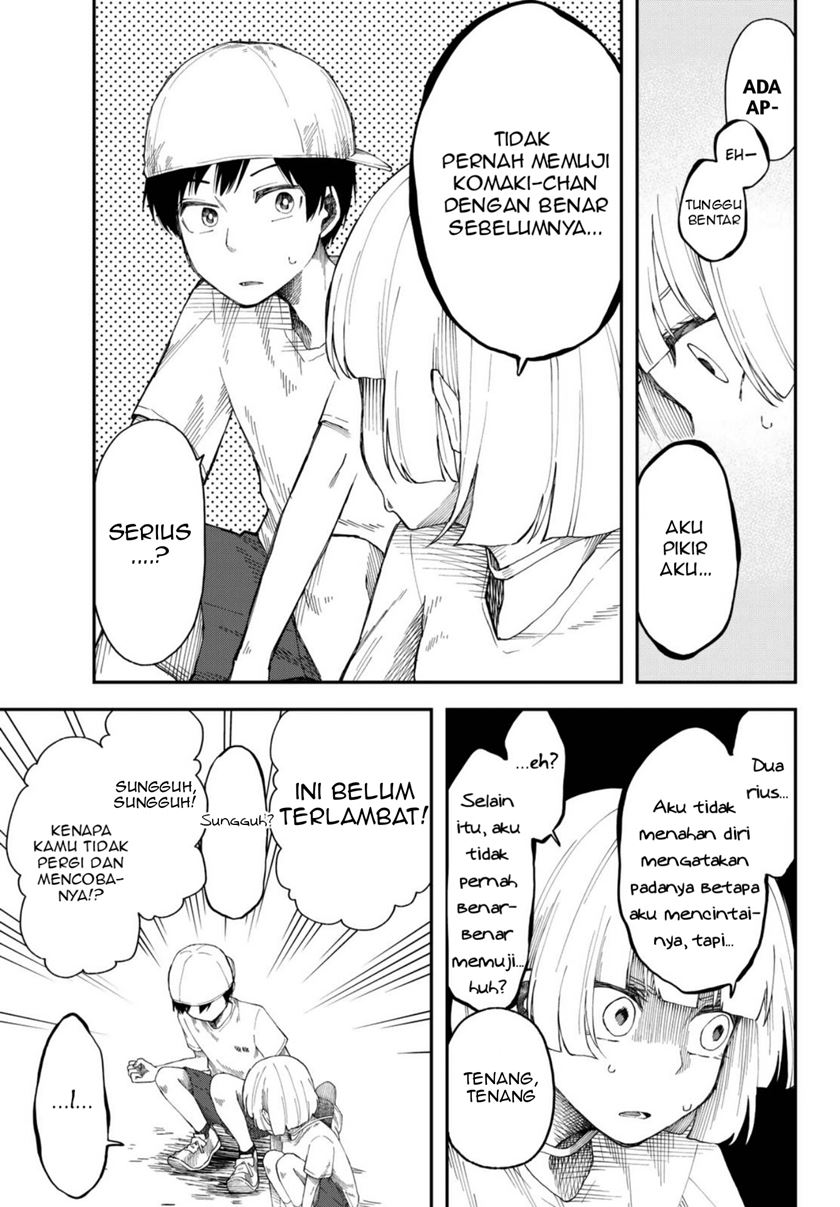 Shouraiteki ni Shinde Kure chapter 10