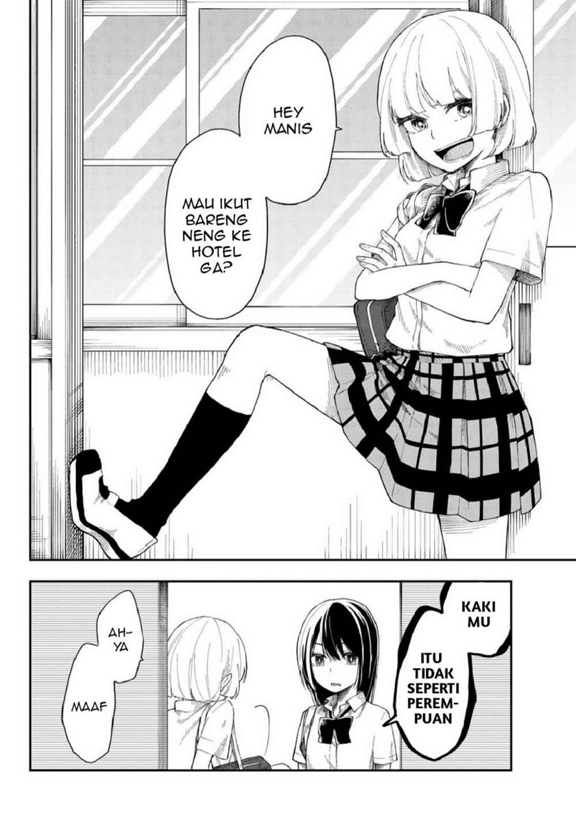 Shouraiteki ni Shinde Kure Chapter 11 Bahasa Indonesia