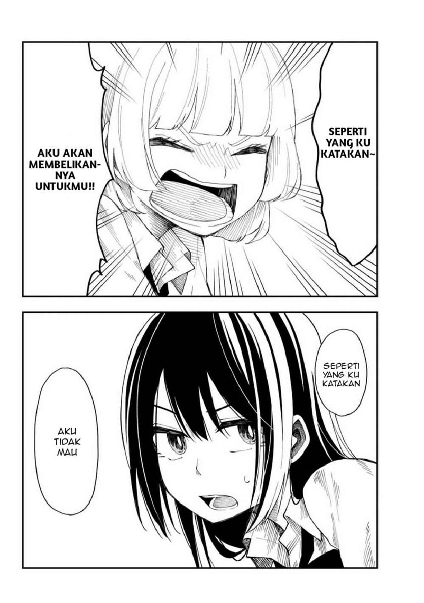 Shouraiteki ni Shinde Kure Chapter 11 Bahasa Indonesia