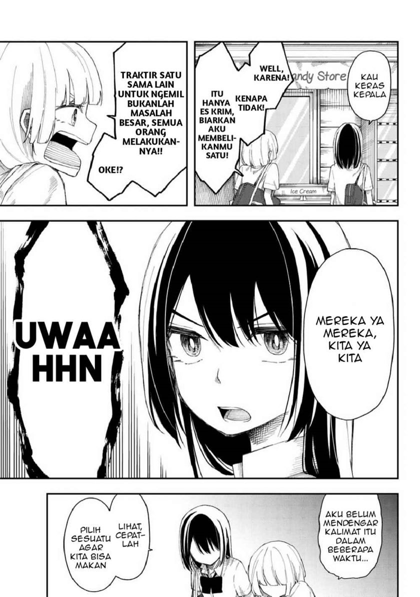 Shouraiteki ni Shinde Kure Chapter 11 Bahasa Indonesia