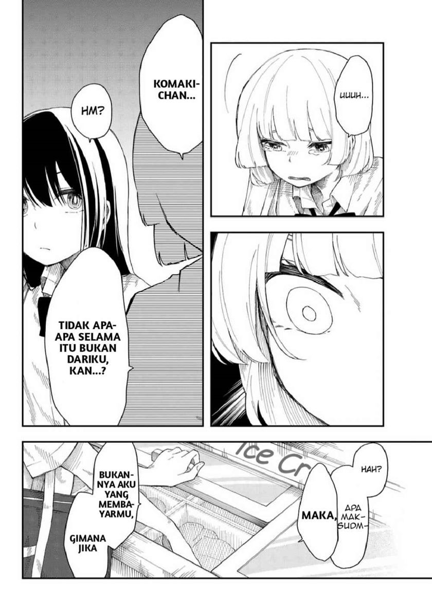 Shouraiteki ni Shinde Kure Chapter 11 Bahasa Indonesia