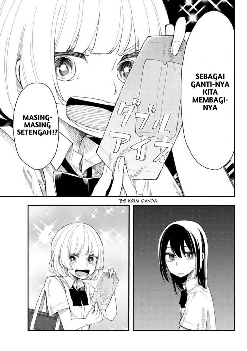 Shouraiteki ni Shinde Kure Chapter 11 Bahasa Indonesia