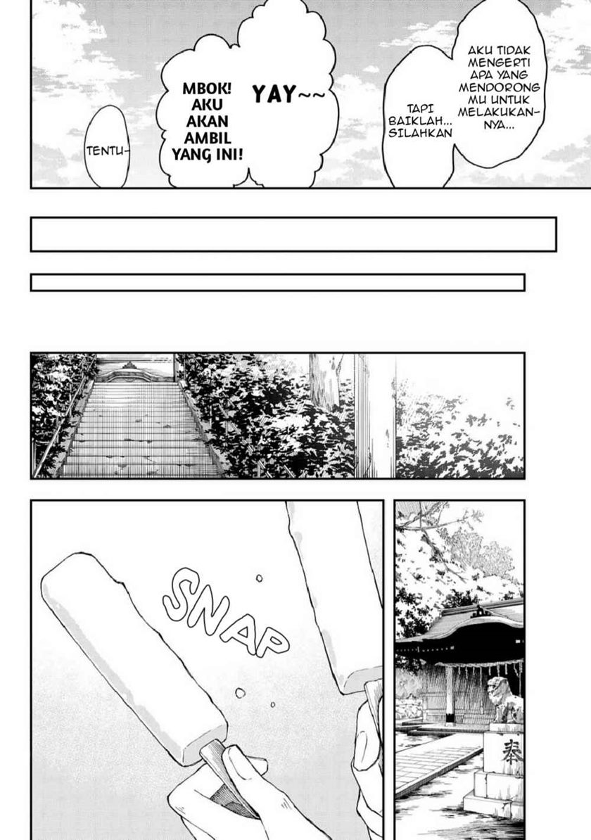 Shouraiteki ni Shinde Kure Chapter 11 Bahasa Indonesia