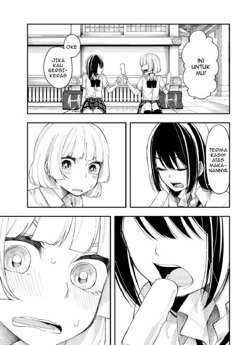 Shouraiteki ni Shinde Kure Chapter 11 Bahasa Indonesia