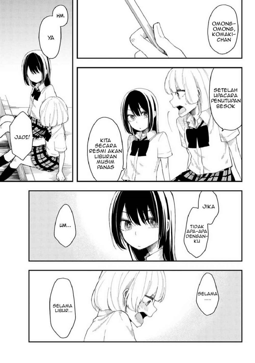 Shouraiteki ni Shinde Kure Chapter 11 Bahasa Indonesia