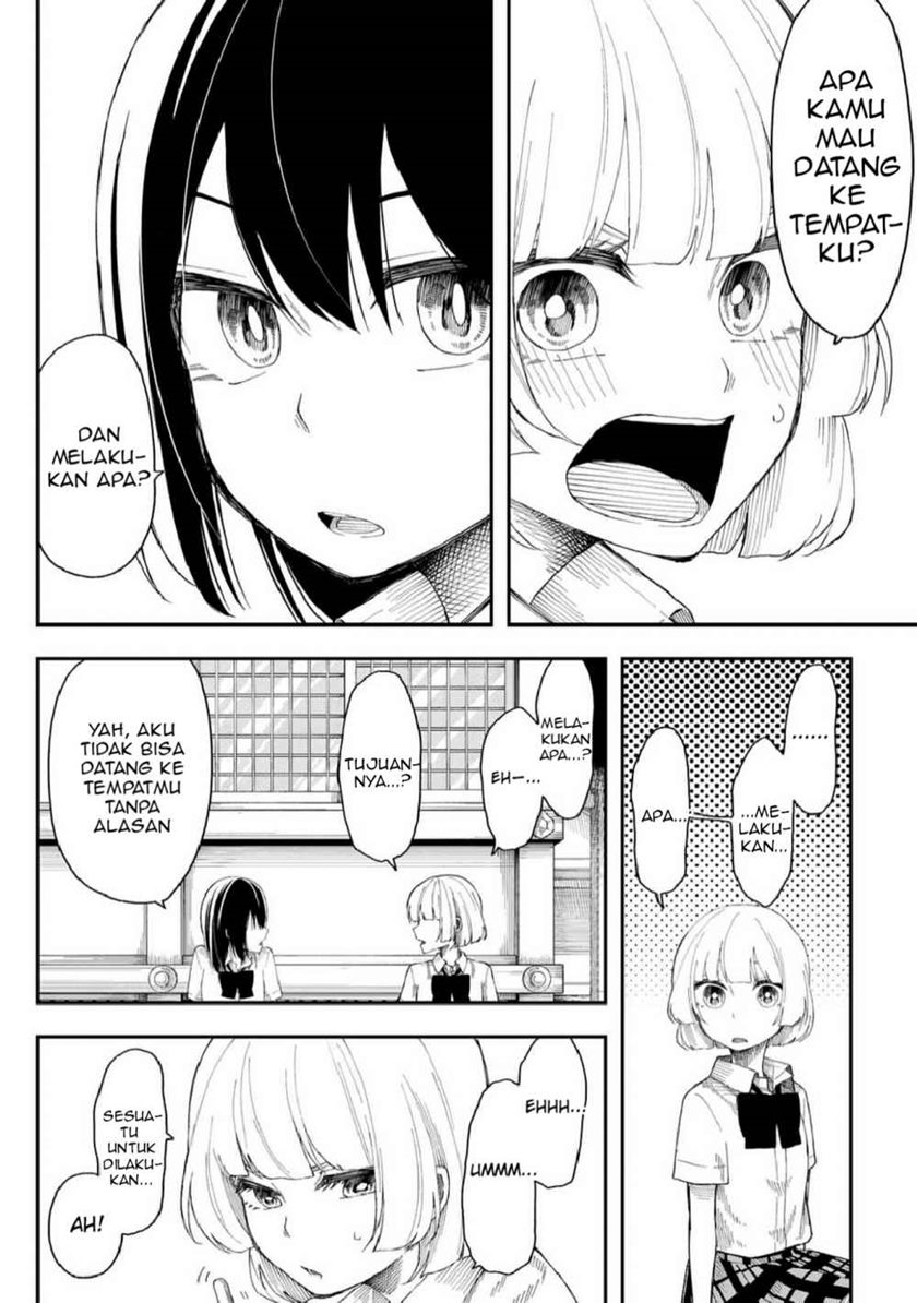 Shouraiteki ni Shinde Kure Chapter 11 Bahasa Indonesia