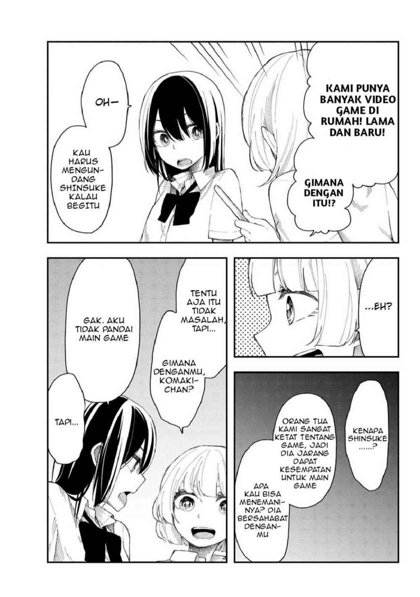 Shouraiteki ni Shinde Kure Chapter 11 Bahasa Indonesia