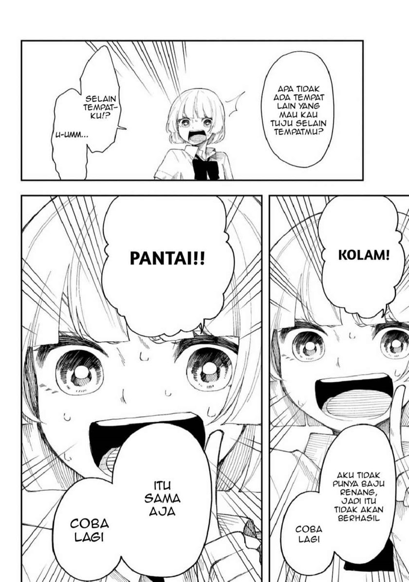 Shouraiteki ni Shinde Kure Chapter 11 Bahasa Indonesia