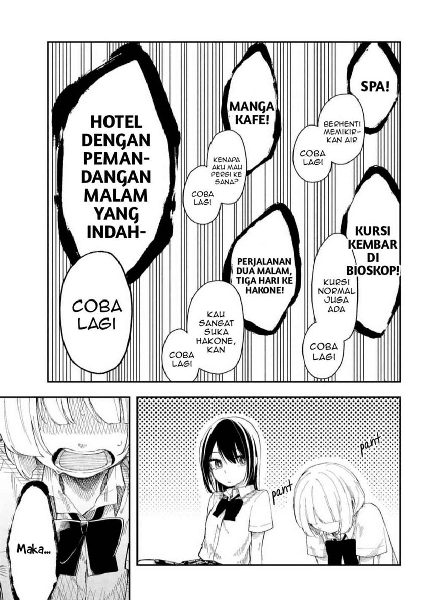 Shouraiteki ni Shinde Kure Chapter 11 Bahasa Indonesia