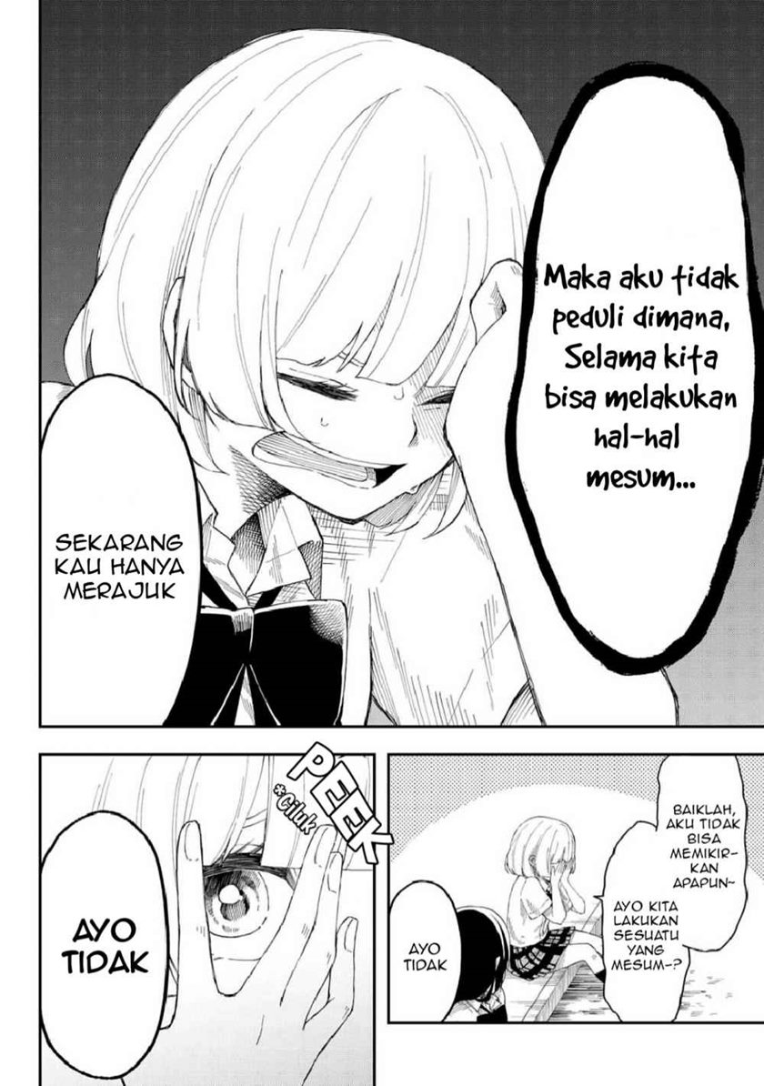 Shouraiteki ni Shinde Kure Chapter 11 Bahasa Indonesia
