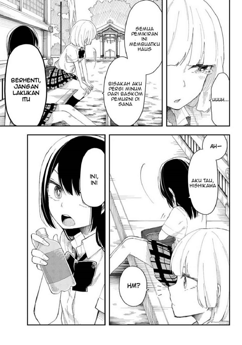 Shouraiteki ni Shinde Kure Chapter 11 Bahasa Indonesia