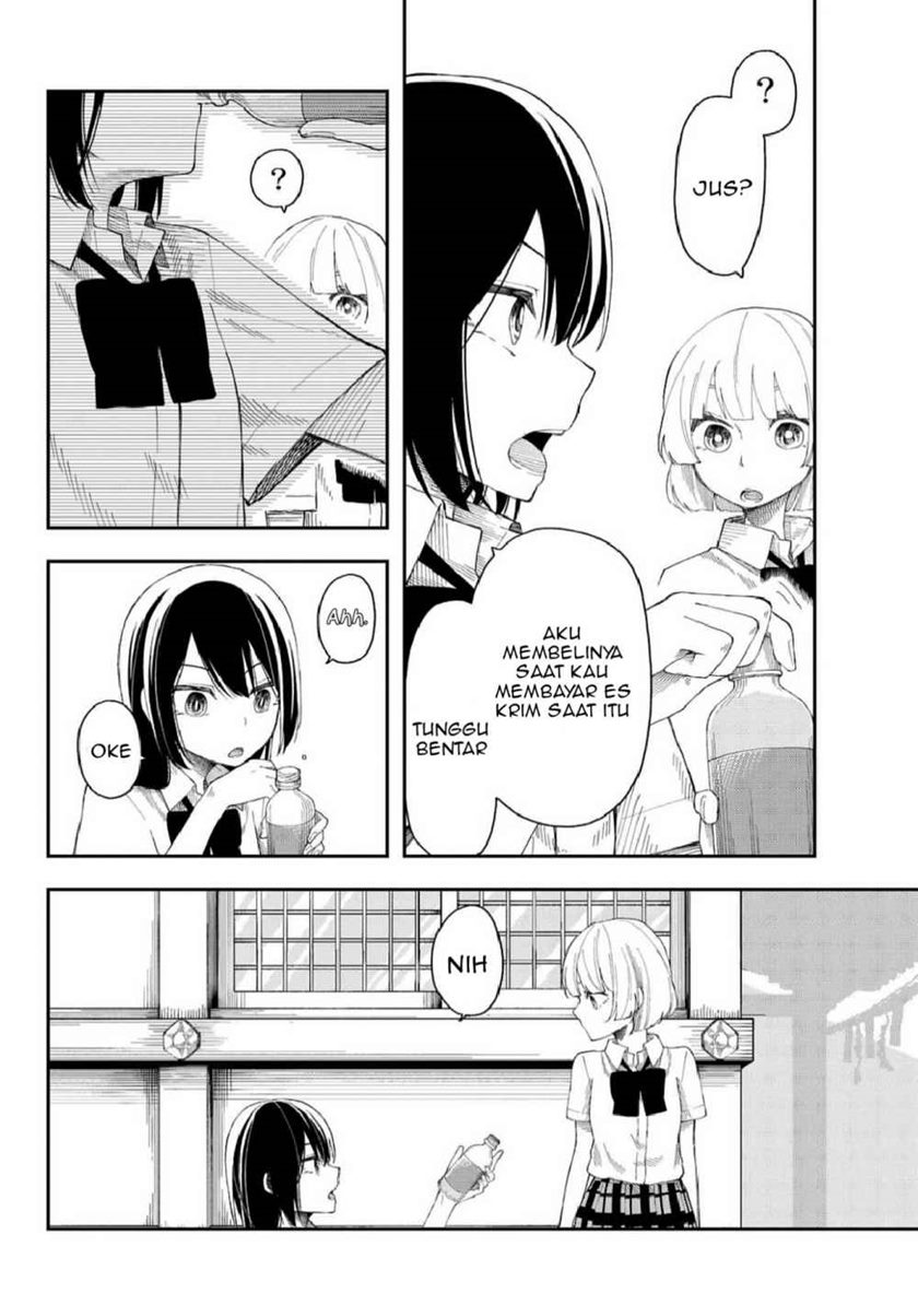 Shouraiteki ni Shinde Kure Chapter 11 Bahasa Indonesia