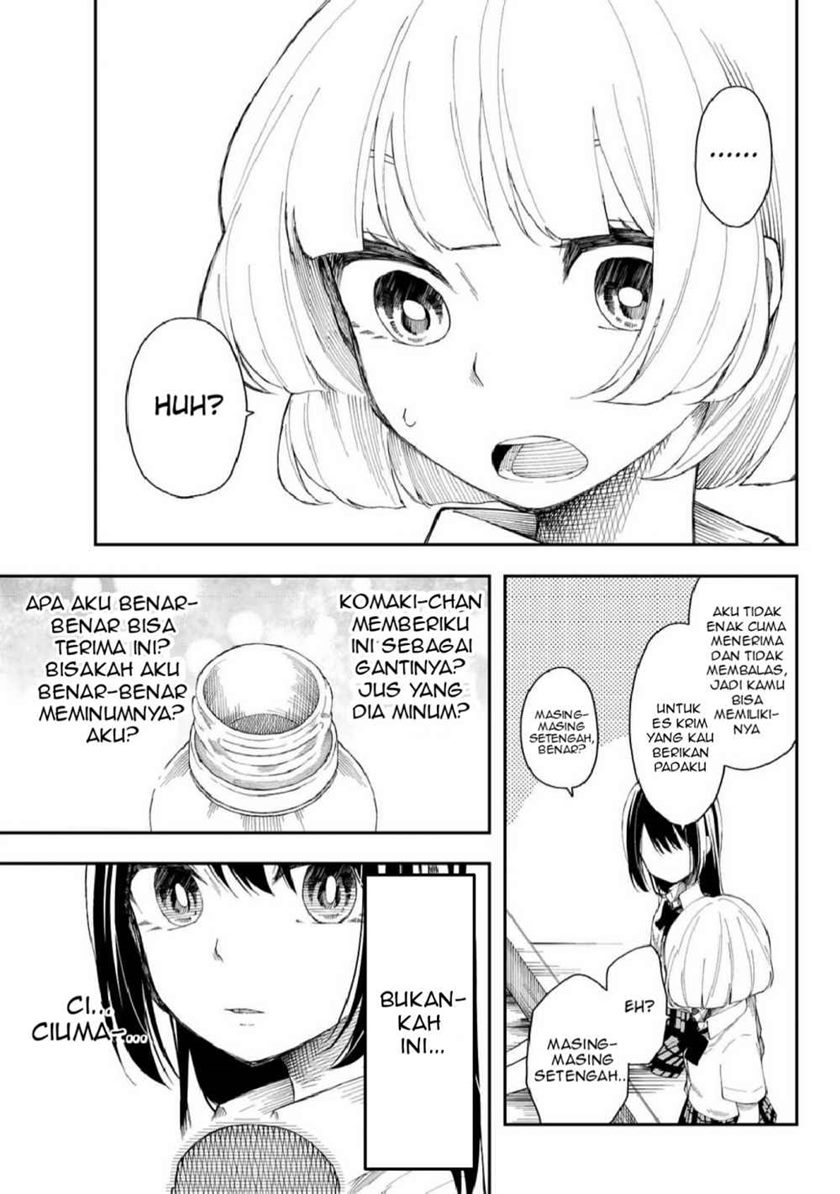 Shouraiteki ni Shinde Kure Chapter 11 Bahasa Indonesia