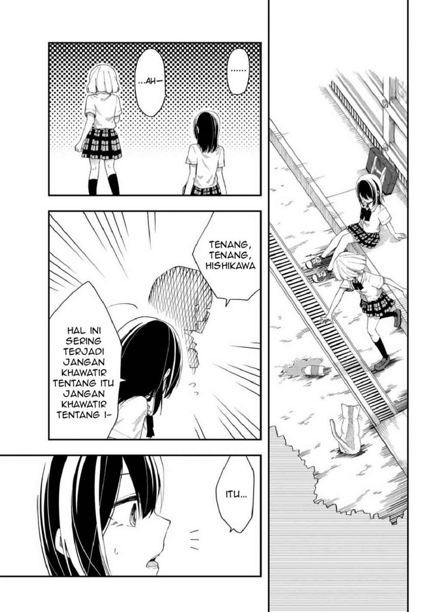 Shouraiteki ni Shinde Kure Chapter 11 Bahasa Indonesia