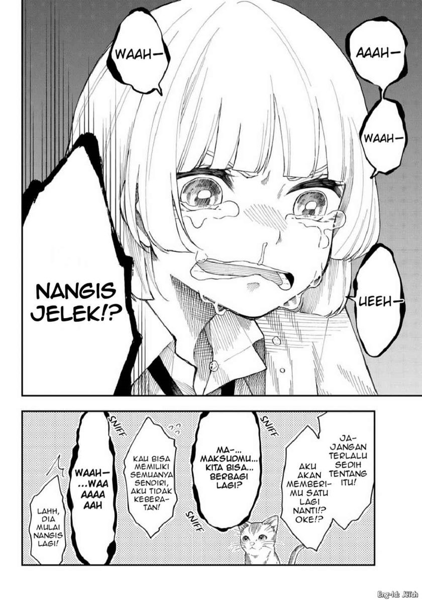 Shouraiteki ni Shinde Kure Chapter 11 Bahasa Indonesia