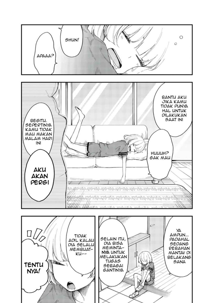 Shouraiteki ni Shinde Kure chapter 14