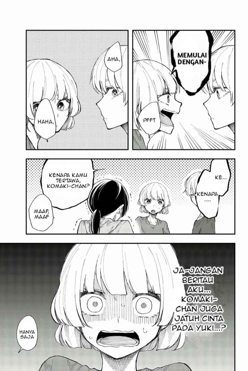 Shouraiteki ni Shinde Kure chapter 14