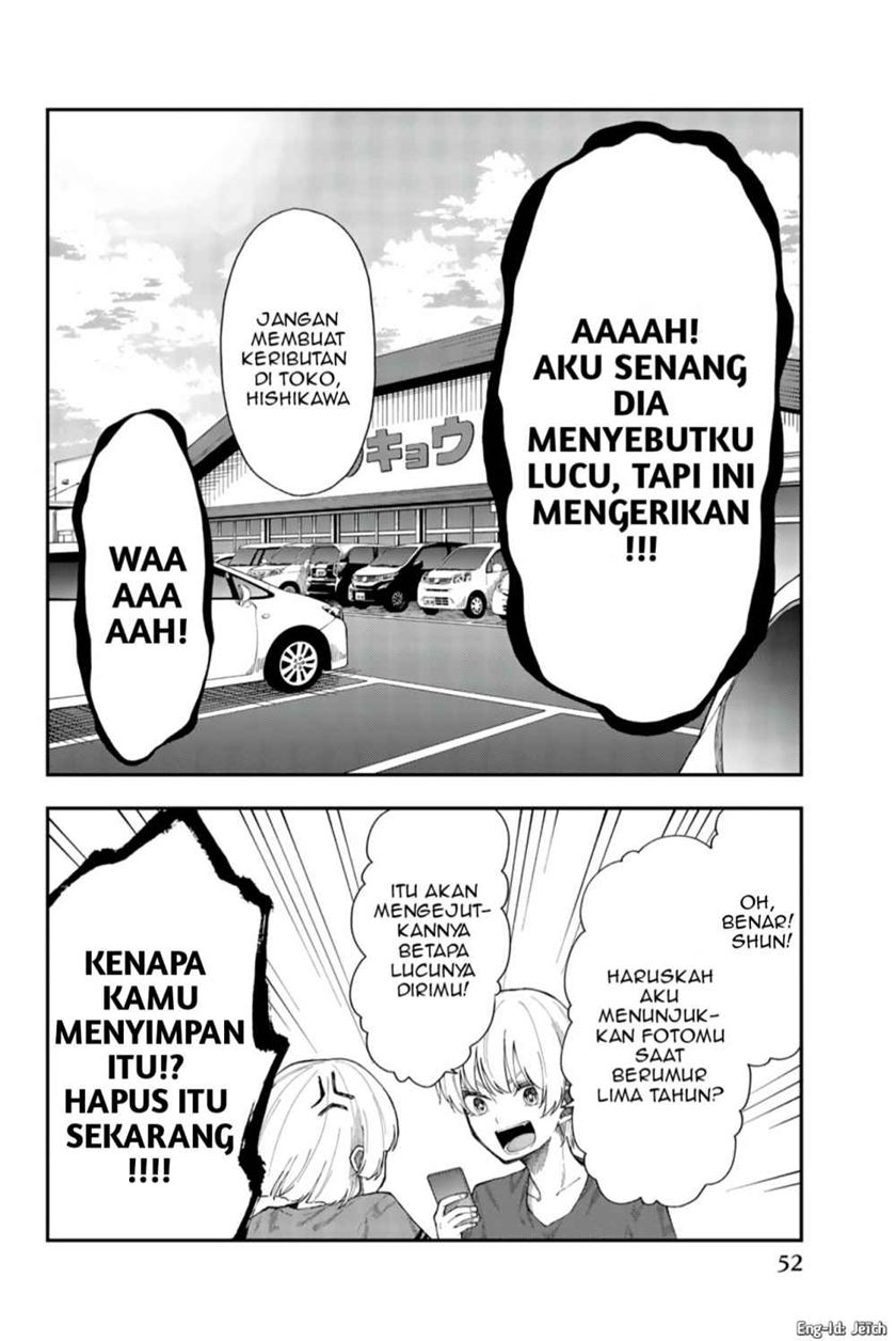 Shouraiteki ni Shinde Kure chapter 14