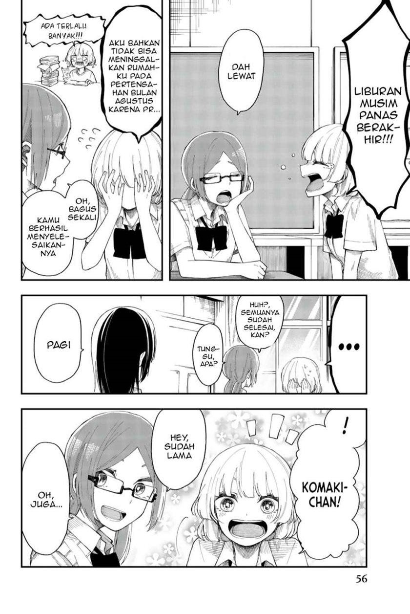 Shouraiteki ni Shinde Kure chapter 15