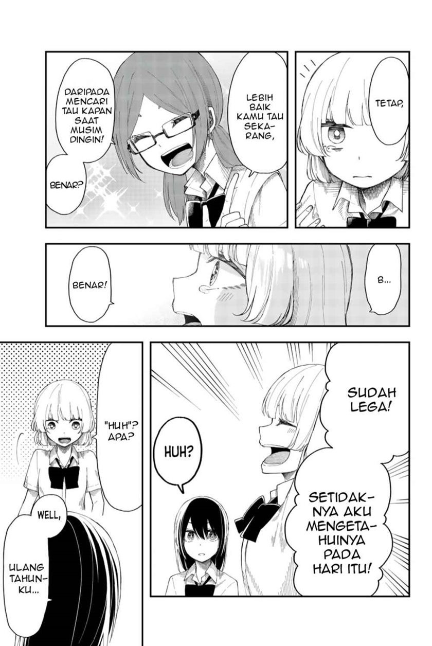 Shouraiteki ni Shinde Kure chapter 15