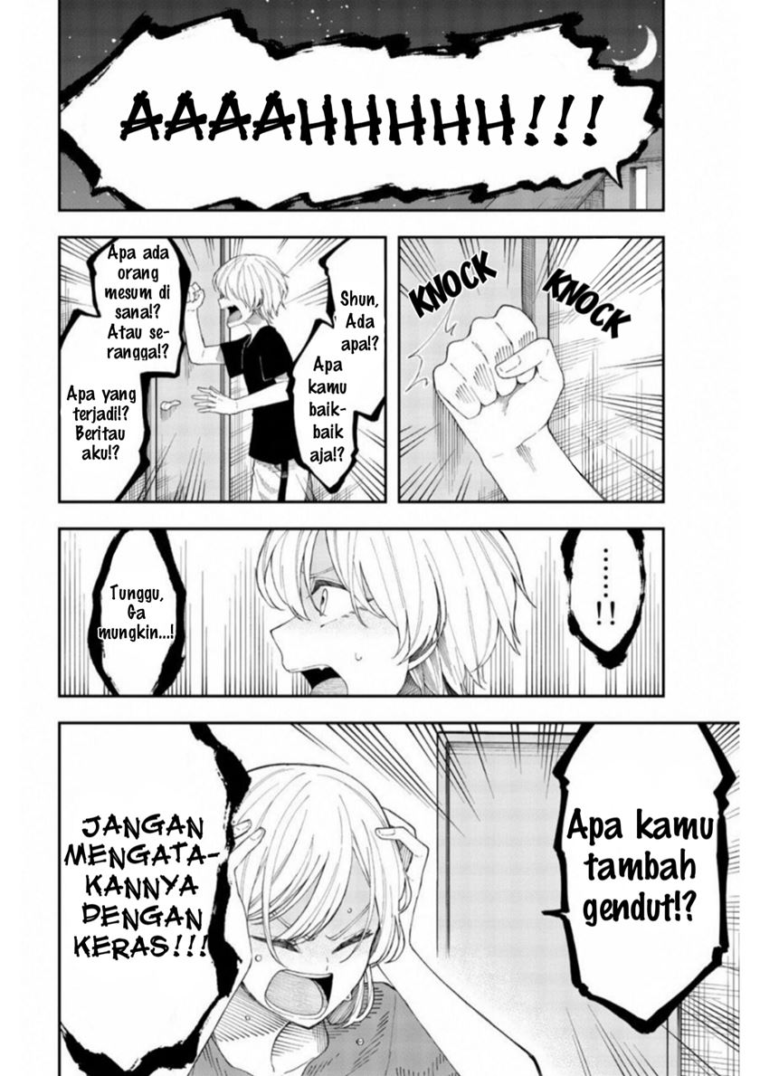 Shouraiteki ni Shinde Kure Chapter 21 Bahasa Indonesia