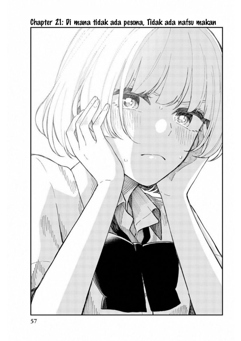 Shouraiteki ni Shinde Kure Chapter 21 Bahasa Indonesia