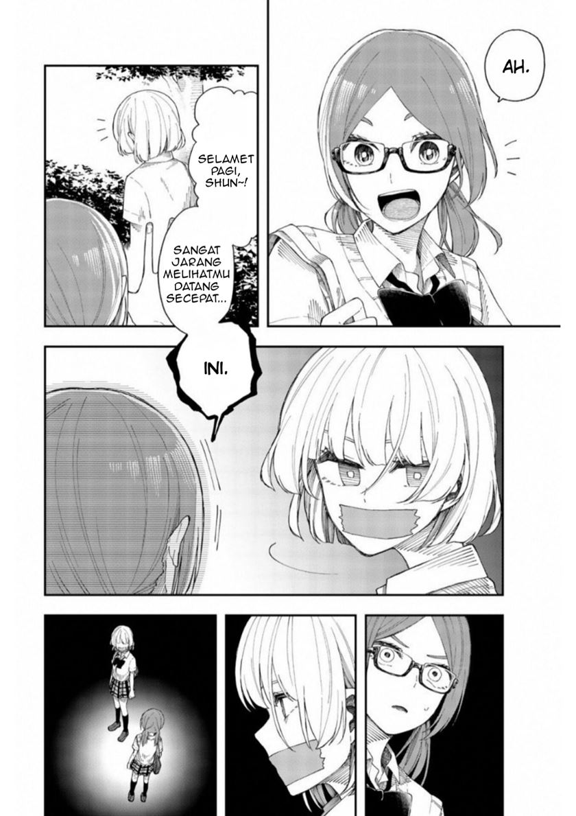 Shouraiteki ni Shinde Kure Chapter 21 Bahasa Indonesia