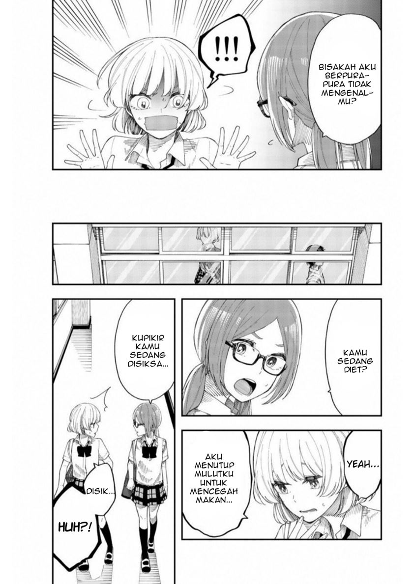 Shouraiteki ni Shinde Kure Chapter 21 Bahasa Indonesia