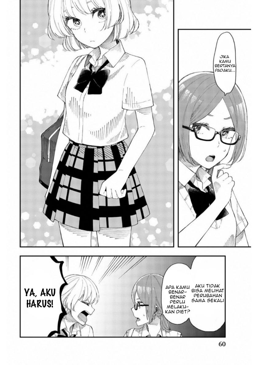 Shouraiteki ni Shinde Kure Chapter 21 Bahasa Indonesia