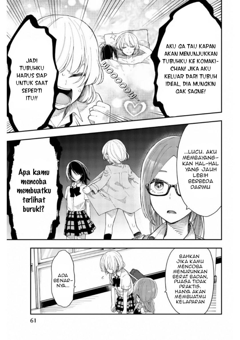 Shouraiteki ni Shinde Kure Chapter 21 Bahasa Indonesia