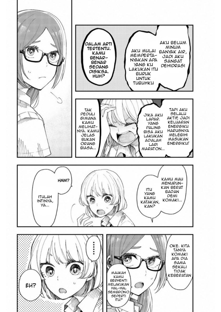 Shouraiteki ni Shinde Kure Chapter 21 Bahasa Indonesia