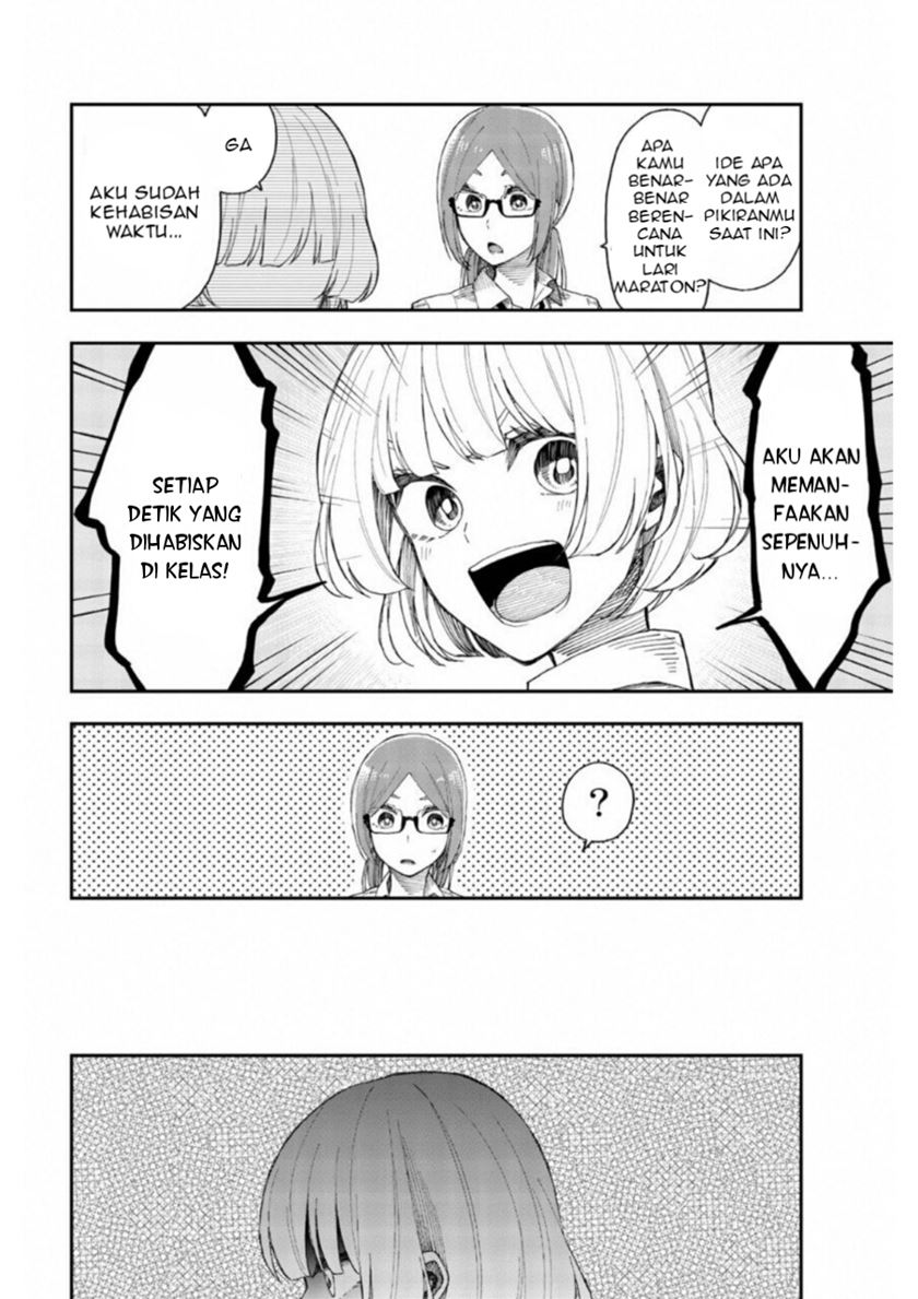 Shouraiteki ni Shinde Kure Chapter 21 Bahasa Indonesia