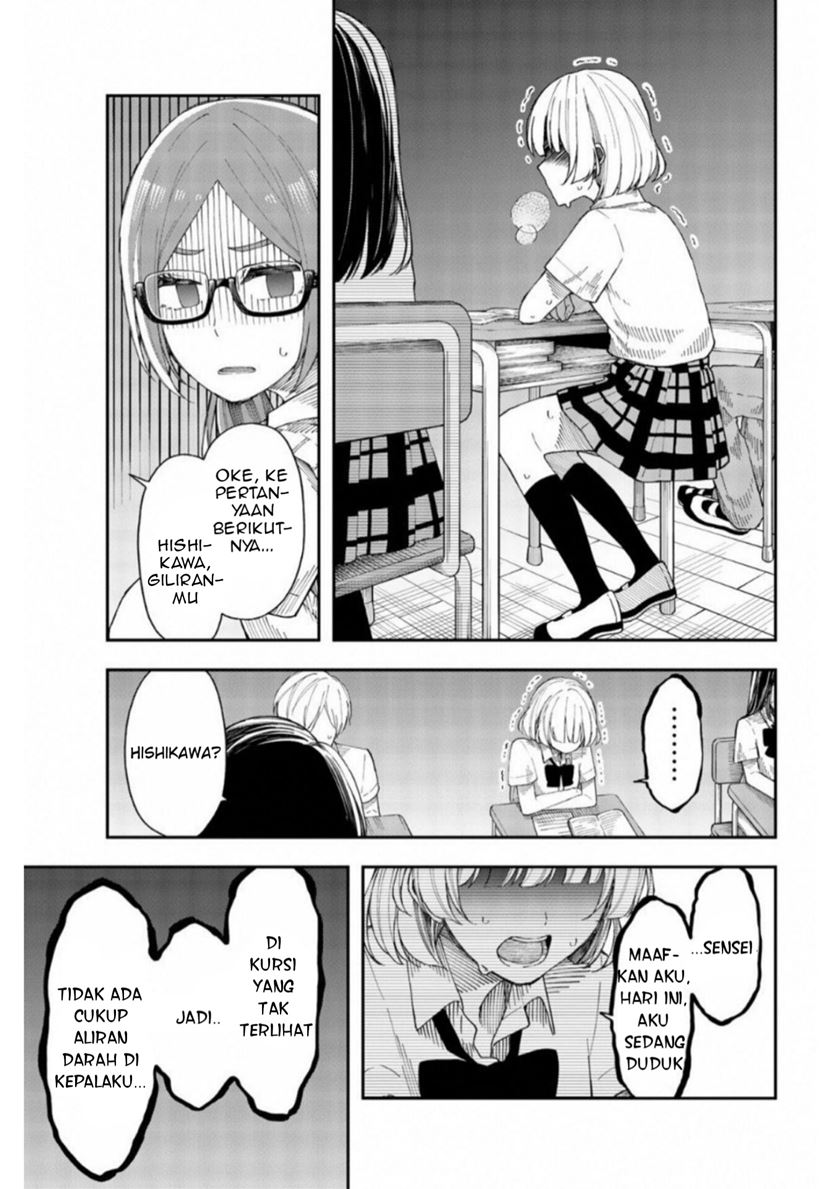 Shouraiteki ni Shinde Kure Chapter 21 Bahasa Indonesia