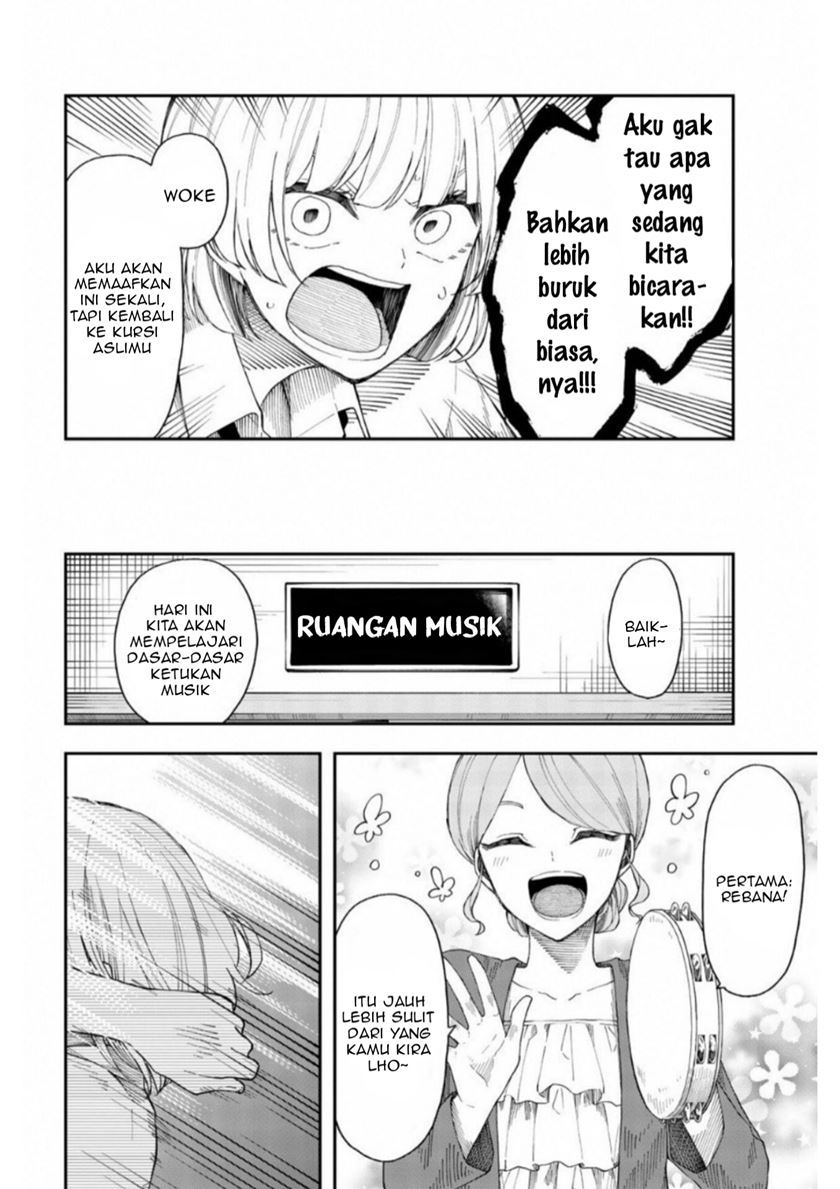 Shouraiteki ni Shinde Kure Chapter 21 Bahasa Indonesia