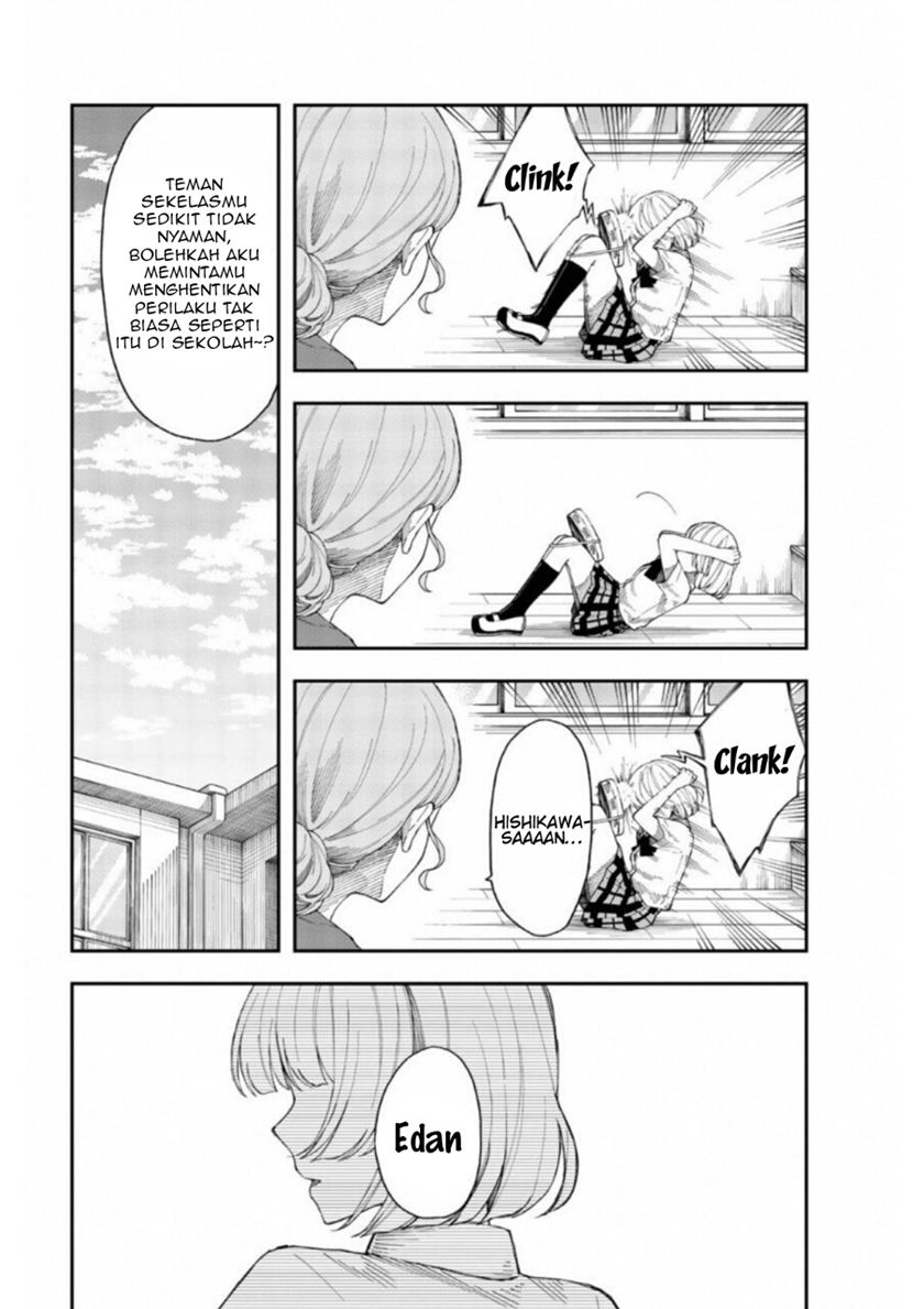 Shouraiteki ni Shinde Kure Chapter 21 Bahasa Indonesia