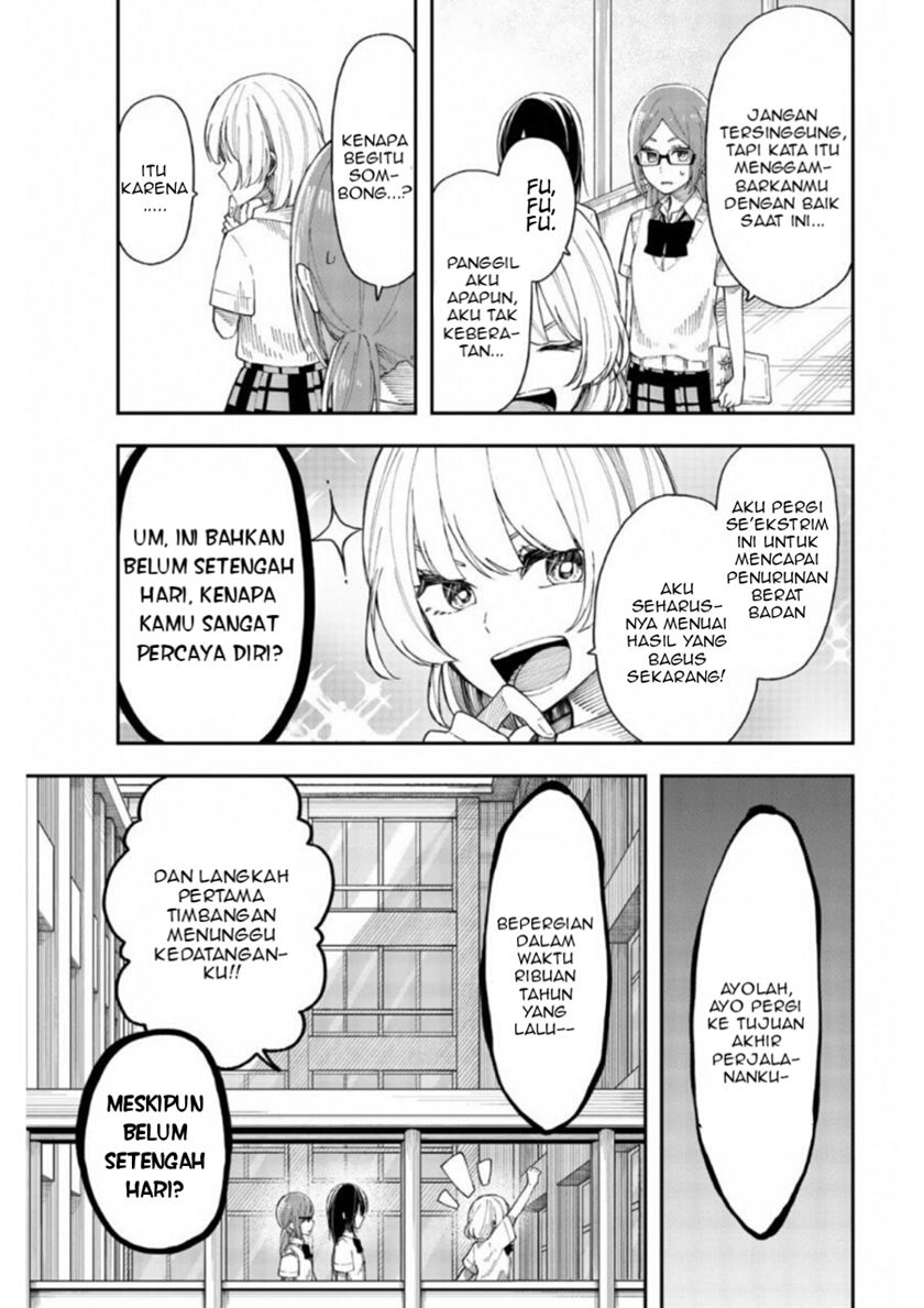 Shouraiteki ni Shinde Kure Chapter 21 Bahasa Indonesia