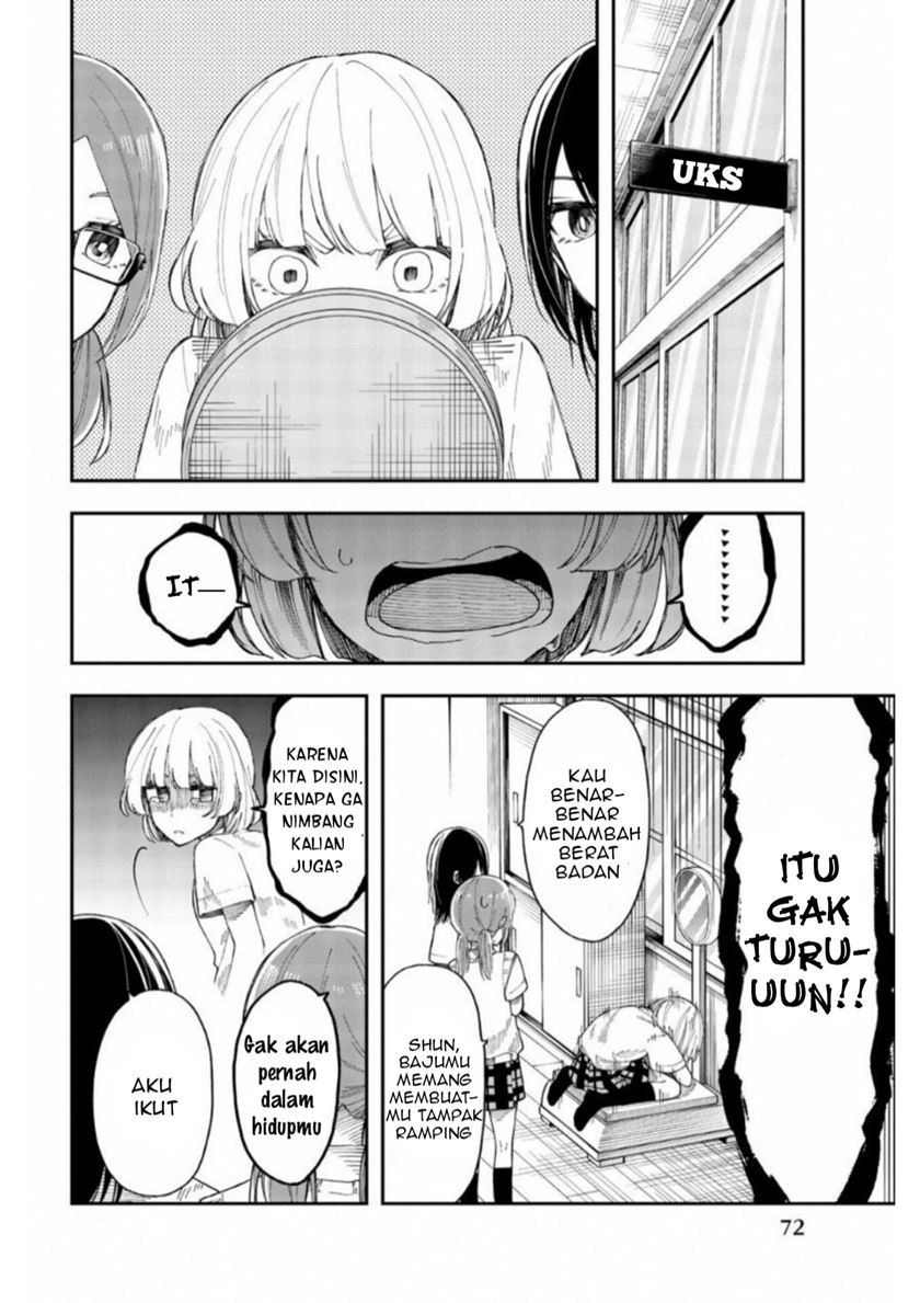 Shouraiteki ni Shinde Kure Chapter 21 Bahasa Indonesia