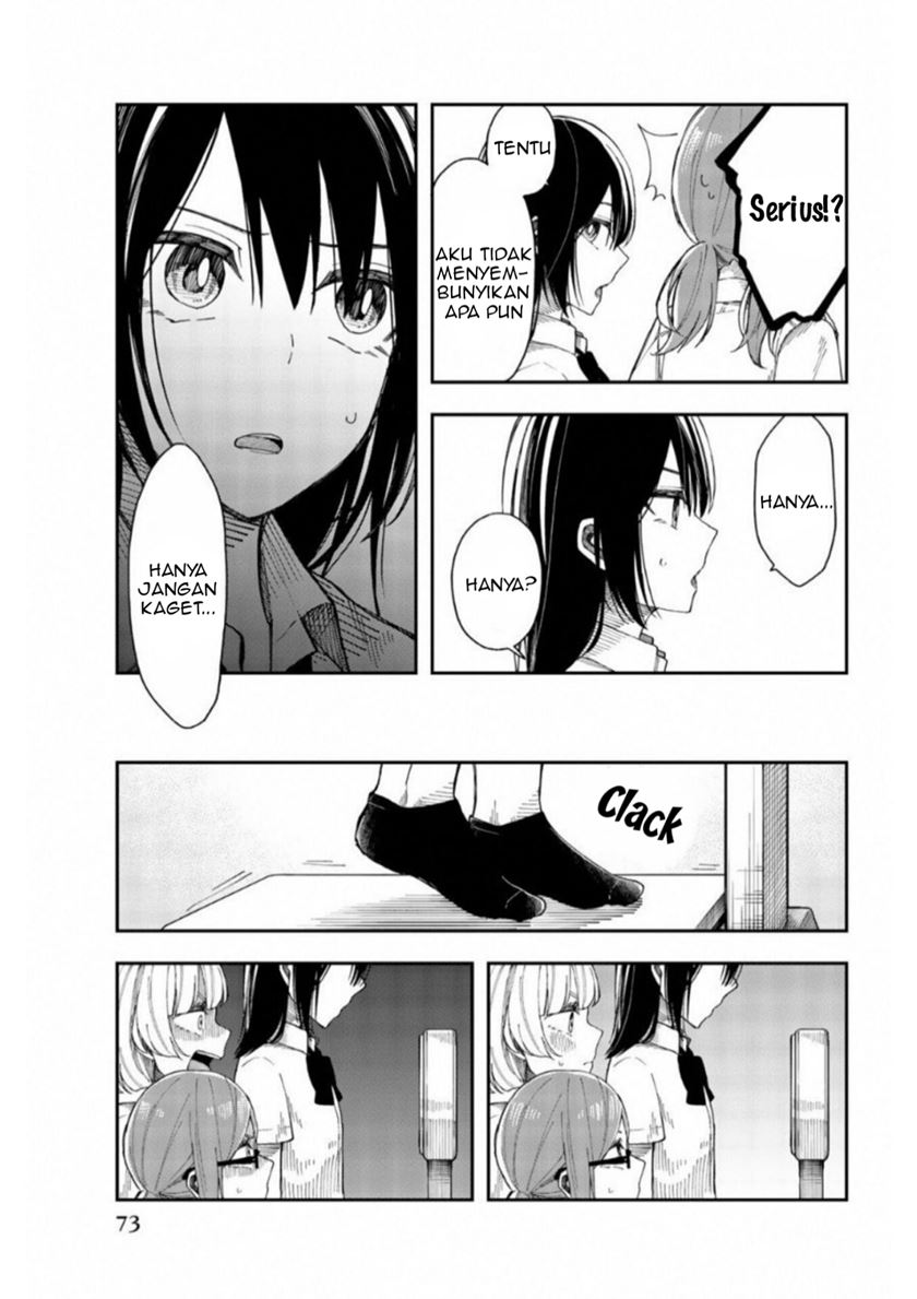 Shouraiteki ni Shinde Kure Chapter 21 Bahasa Indonesia