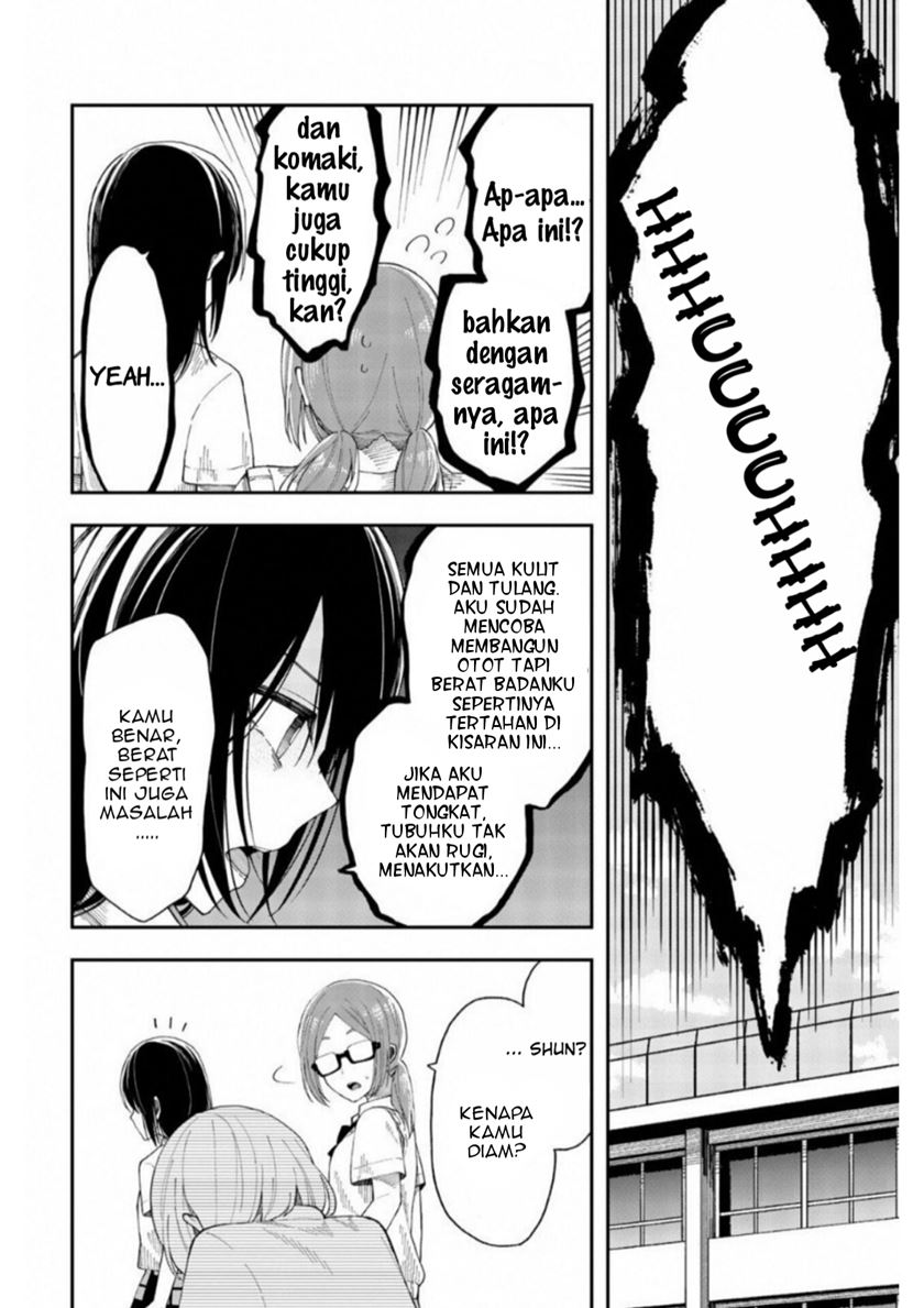 Shouraiteki ni Shinde Kure Chapter 21 Bahasa Indonesia