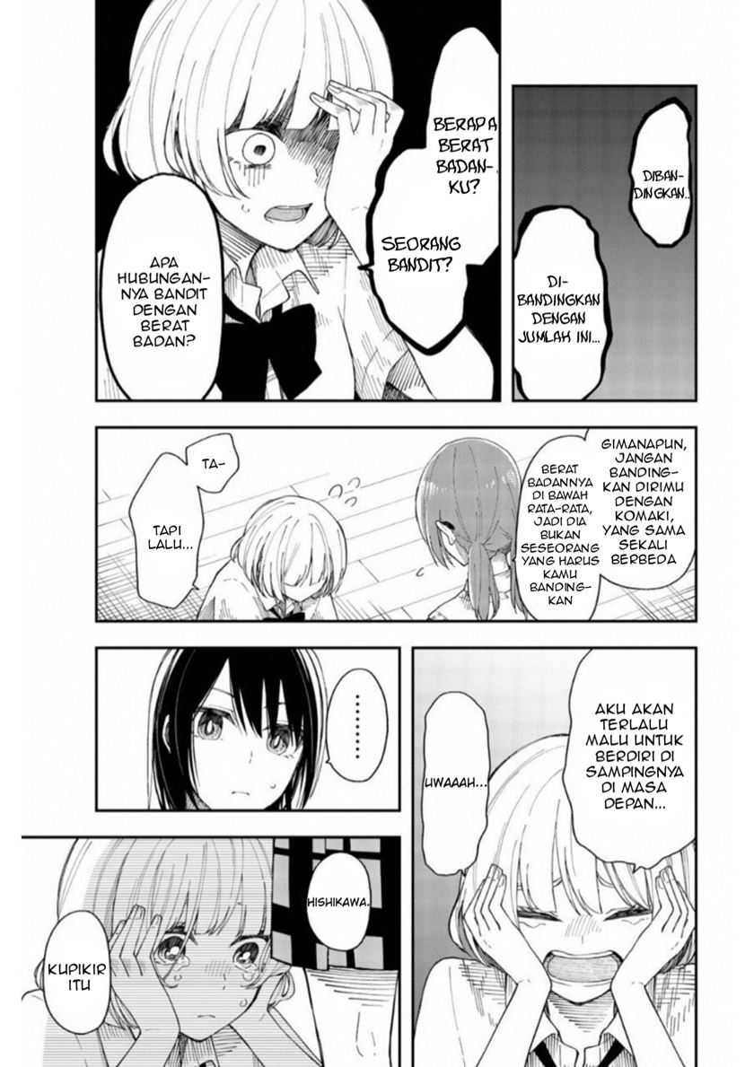 Shouraiteki ni Shinde Kure Chapter 21 Bahasa Indonesia