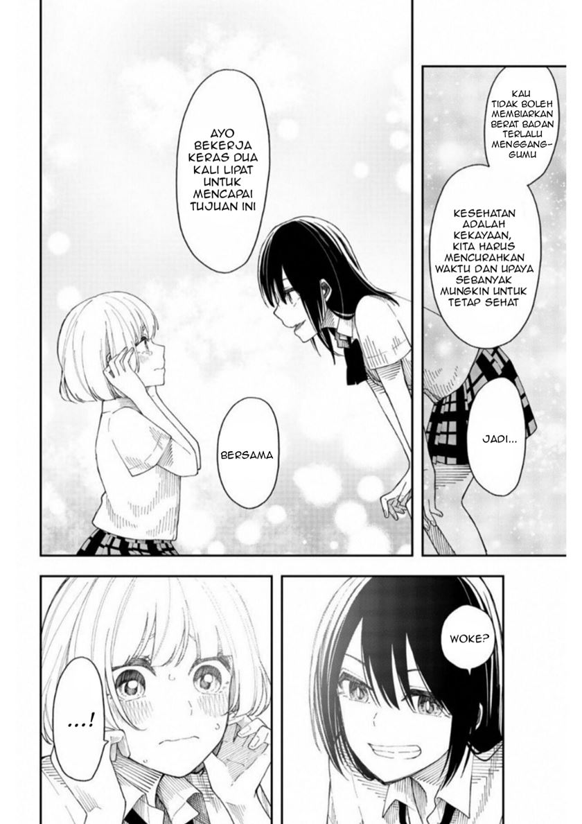 Shouraiteki ni Shinde Kure Chapter 21 Bahasa Indonesia