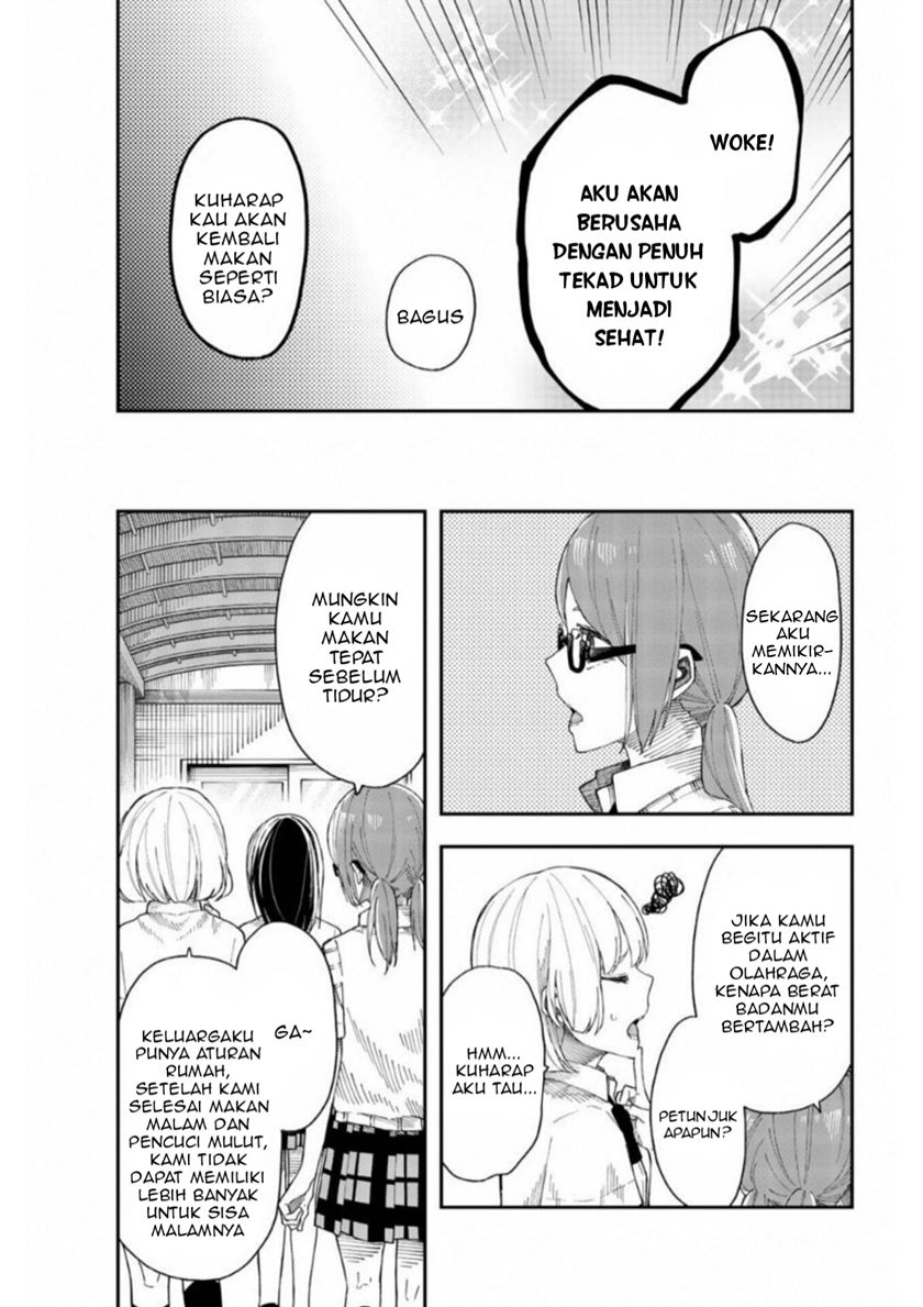 Shouraiteki ni Shinde Kure Chapter 21 Bahasa Indonesia